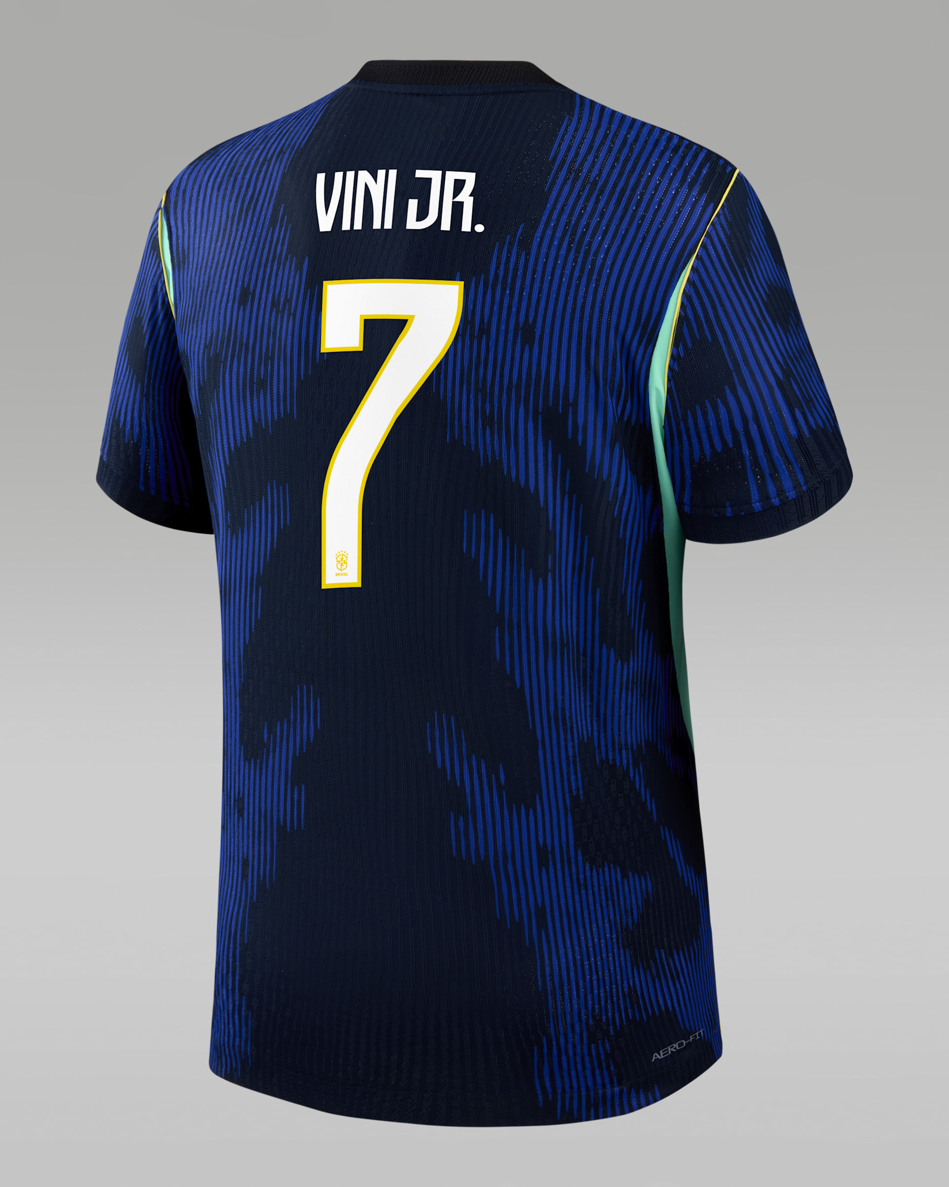 正規品 Nike ブラジル代表 アウェイ ユニフォーム VINI JR 選手 Vinícius Júnior Brazil National Team 2026 Match Away Men's Nike